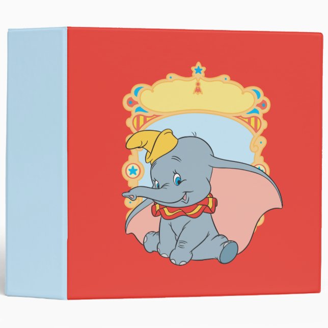 Dumbo Binder (Front/Spine)