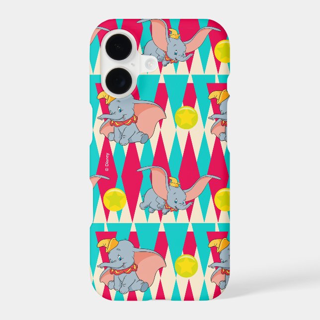 Dumbo Bright Circus Pattern (Back)