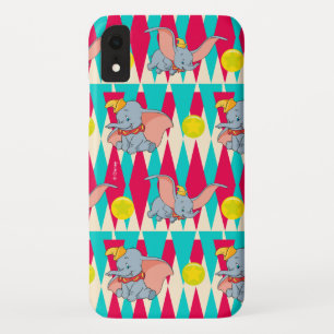 Dumbo Bright Circus Pattern iPhone XR Case