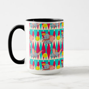 Dumbo Bright Circus Pattern Mug