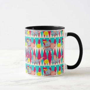 Dumbo Bright Circus Pattern Mug