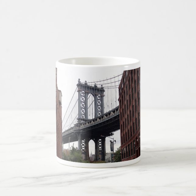 DUMBO, Brooklyn #1 Mug (Center)