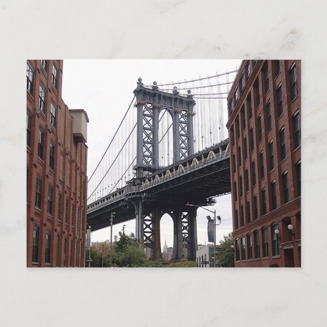 DUMBO, Brooklyn #1 Postcard (Front)