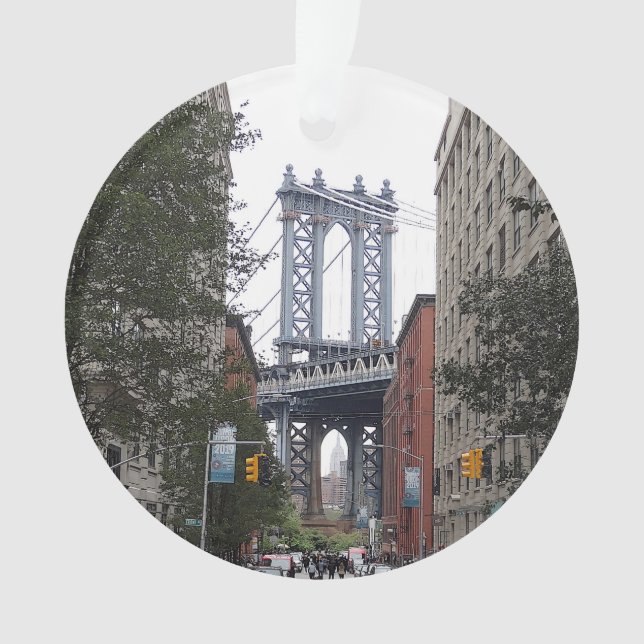 DUMBO, Brooklyn #2 Ornement (devant)