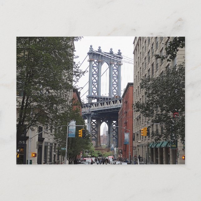 DUMBO, Brooklyn #2 Postcard (Front)