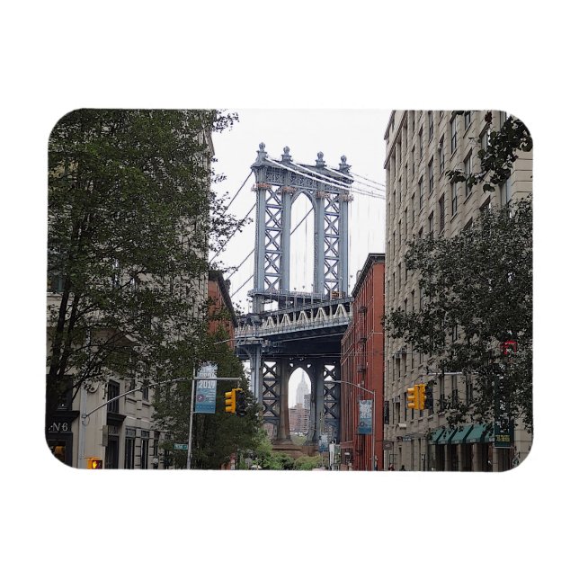 DUMBO, Brooklyn Magnet #2 (Horizontal)