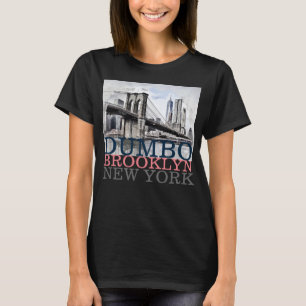 Dumbo Brooklyn NYC New York, women's T-Shirt