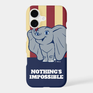 Dumbo Cartoon Dumbo Holding Up Feather