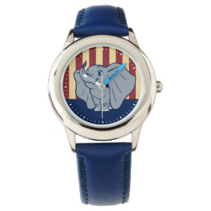 Dumbo   Cartoon Dumbo Holding Up Feather Watch