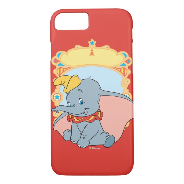 Dumbo Case-Mate iPhone Case (Back)
