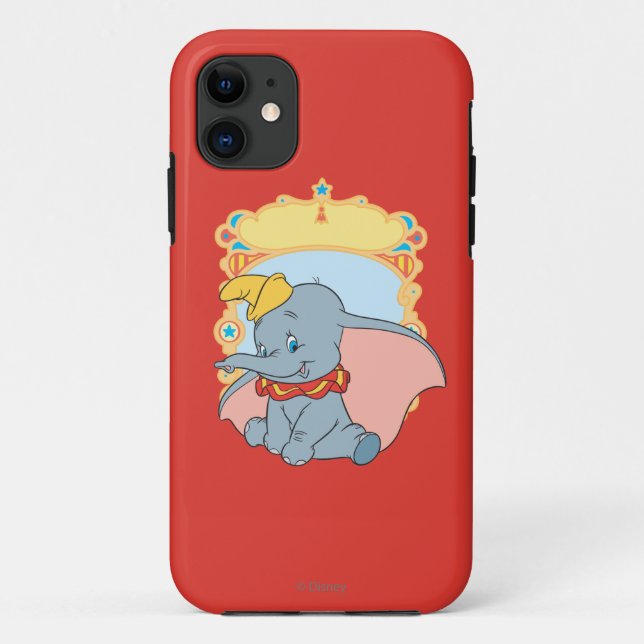 Dumbo Case-Mate iPhone Case (Back)