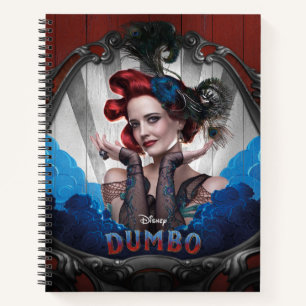 Dumbo   Colette Marchant Theatrical Art Notebook