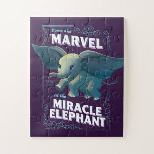Dumbo   Come And Marvel At The Miracle Elephant Jigsaw Puzzle