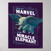 Dumbo | Come And Marvel At The Miracle Elephant