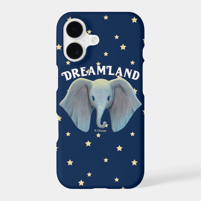 Dumbo | Cute Large Ears Painted Art (Back)