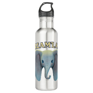 Dumbo Cute Large Ears Painted Art 710 Ml Water Bottle