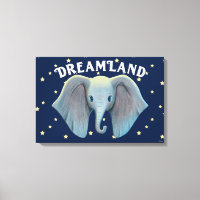 Dumbo | Cute Large Ears Painted Art