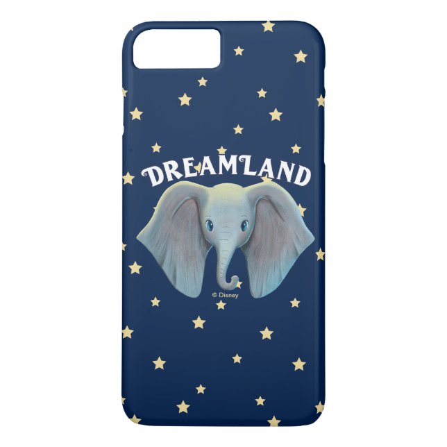 Dumbo | Cute Large Ears Painted Art Case-Mate iPhone Case (Back)