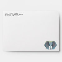 Dumbo | Cute Large Ears Painted Art