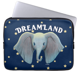 Dumbo Cute Large Ears Painted Art Laptop Sleeve