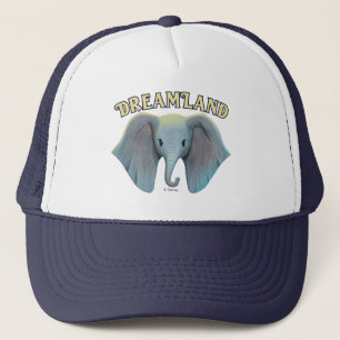 Dumbo   Cute Large Ears Painted Art Trucker Hat