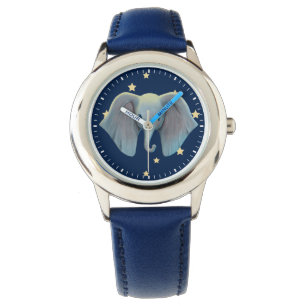 Dumbo   Cute Large Ears Painted Art Watch