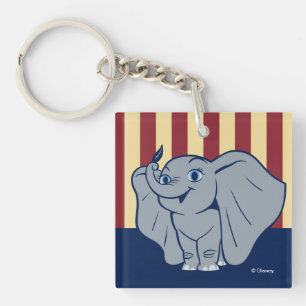 Dumbo Doublon de dessin animé tenant la plume
