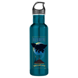 Dumbo   Dreamland "Believe" Attraction Art 710 Ml Water Bottle