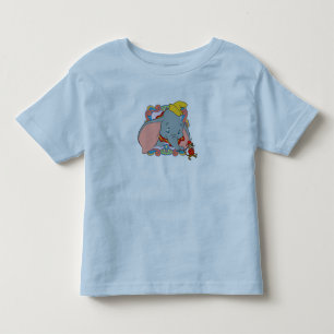 Dumbo Dumbo and Timot walking Toddler T-shirt