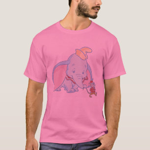 Dumbo Dumbo and Timothy Q. Mouse talking T-Shirt
