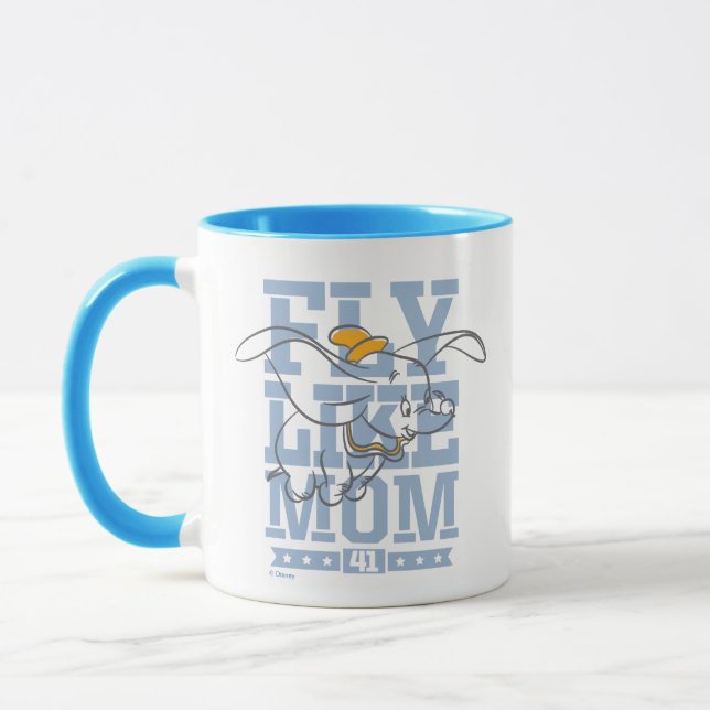 Dumbo | Fly Like Mom Mug (Left)
