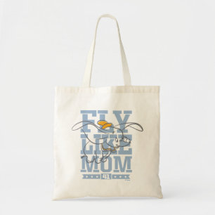 Dumbo   Fly Like Mom Tote Bag