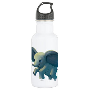 Dumbo   Flying Dumbo Painted Art 532 Ml Water Bottle