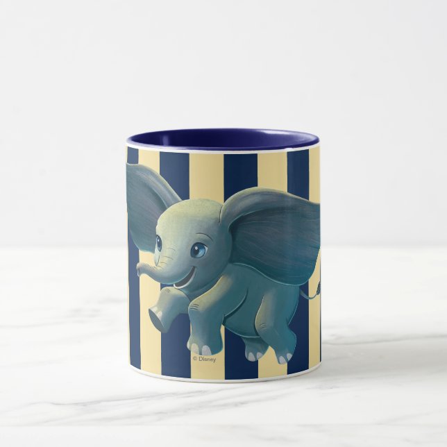 Dumbo | Flying Dumbo Painted Art Mug (Center)