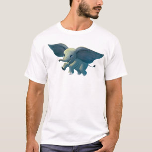 Dumbo   Flying Dumbo Painted Art T-Shirt