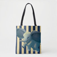 Dumbo | Flying Dumbo Painted Art