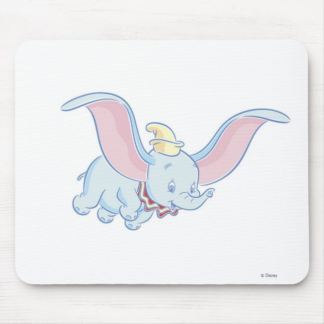 Dumbo Flying Mouse Pad (Front)