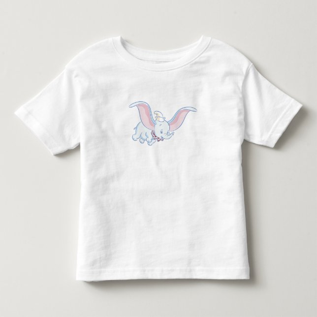 Dumbo Flying Toddler T-shirt (Front)