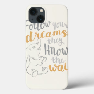 Dumbo   Follow Your Dreams iPhone 13 Case