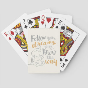 Dumbo   Follow Your Dreams Playing Cards