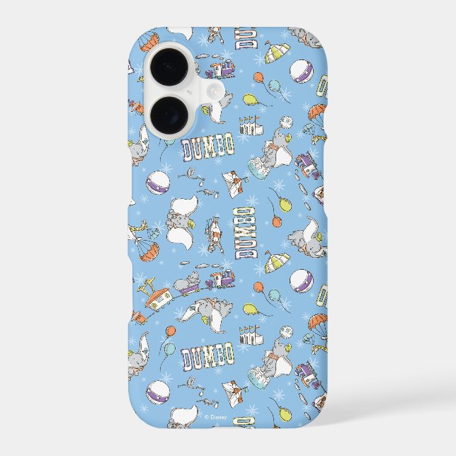 Dumbo | Fun Little Blue Pattern (Back)