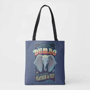 Dumbo   Hang On To Your Feather & Fly! Tote Bag