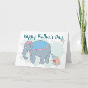 Dumbo Happy Mother's Day Card