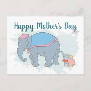 Dumbo   Happy Mother's Day Postcard