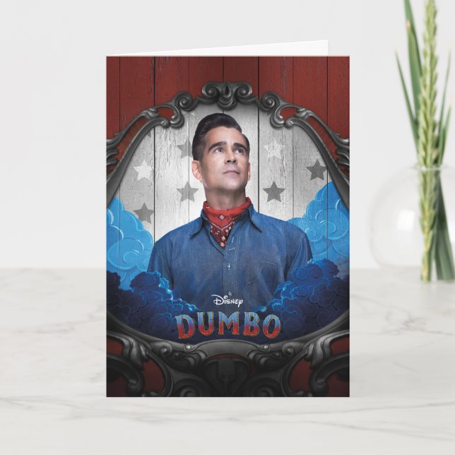 Dumbo | Holt Farrier Theatrical Art Card (Front)