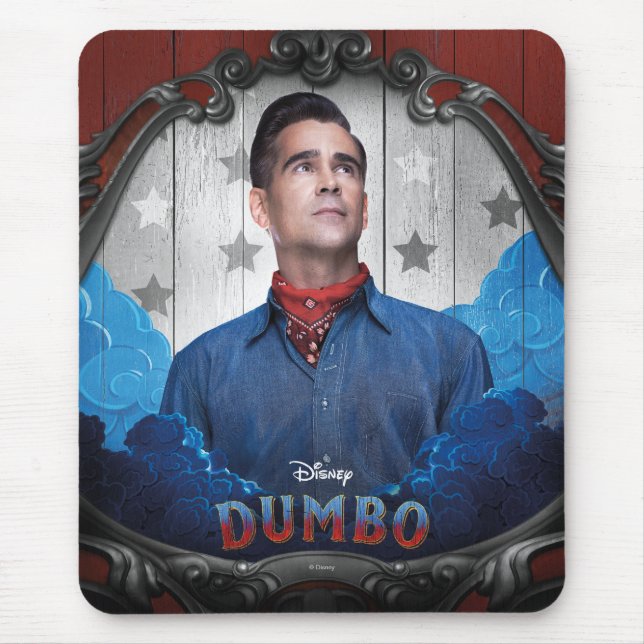 Dumbo | Holt Farrier Theatrical Art Mouse Pad (Front)
