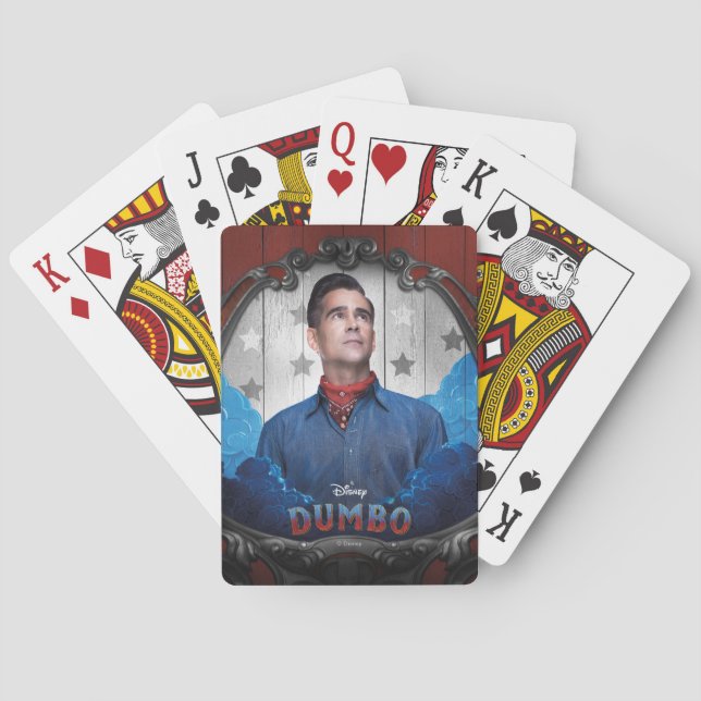 Dumbo | Holt Farrier Theatrical Art Playing Cards (Back)