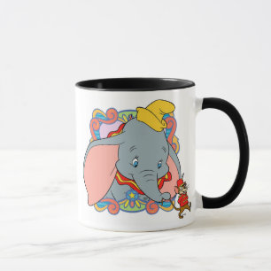 Dumbo is smiling mug