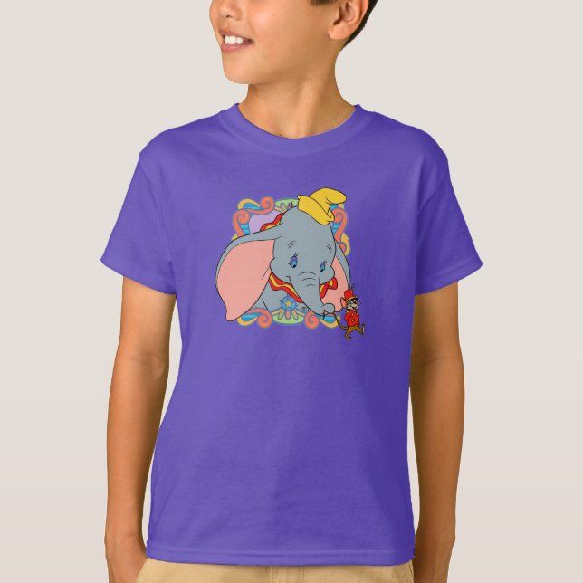  Dumbo is smiling T-Shirt (Front)
