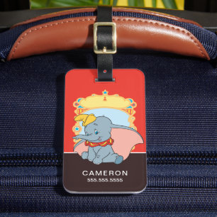 Dumbo Luggage Tag